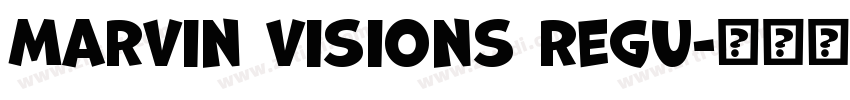 marvin visions regu字体转换 marvin visions regu字体转换